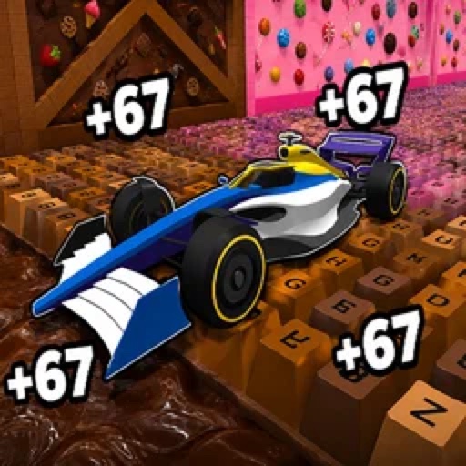 Obby: Supercar Race on Keyboard