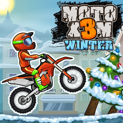 Play game moto x3m 4 winter free online