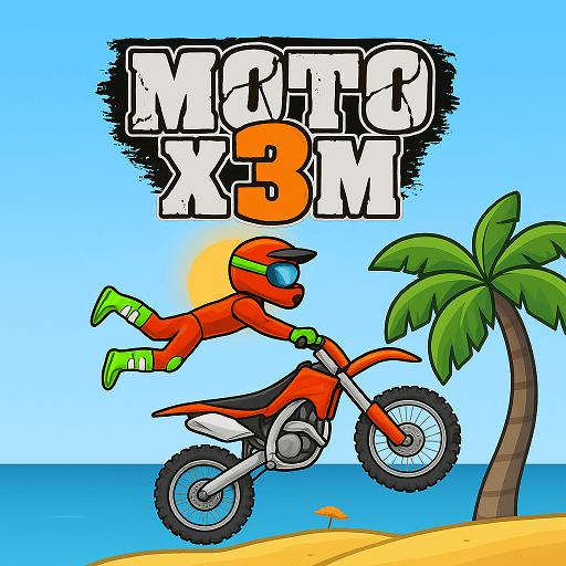 Play game Moto X3M free game online
