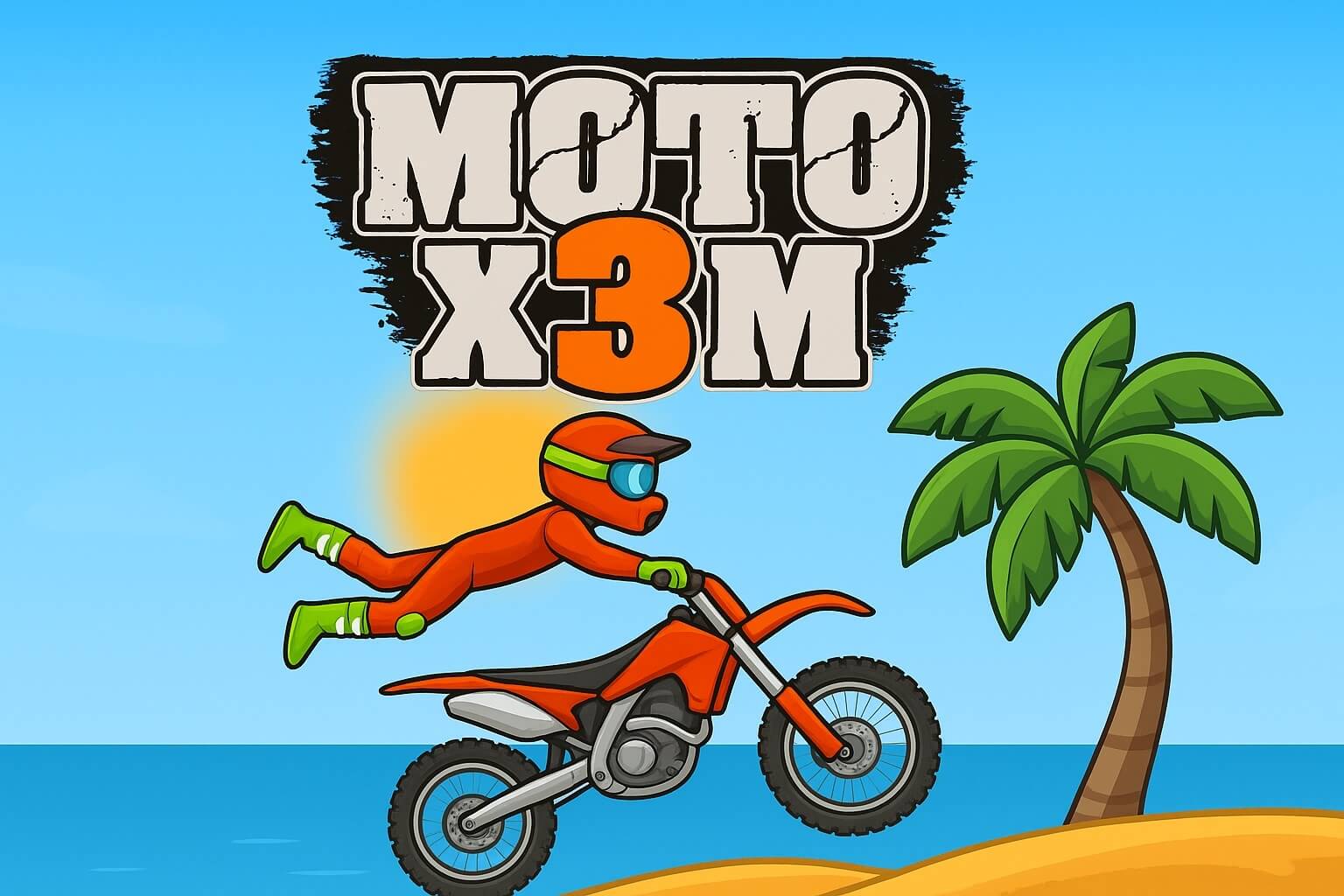 Play game moto x3m unblocked online free